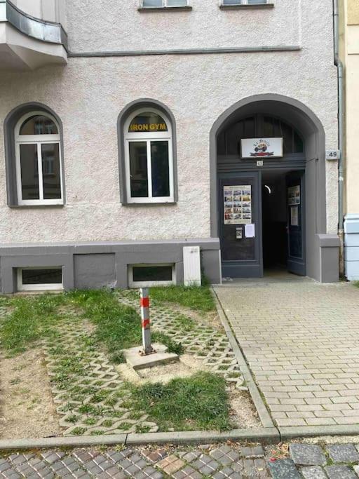Ferienwohnung Mit Fitnessstudio Top1 플라우엔 외부 사진