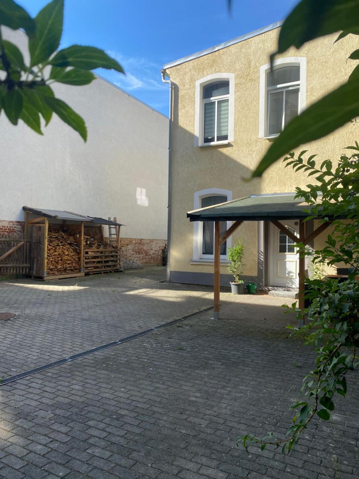 Ferienwohnung Mit Fitnessstudio Top1 플라우엔 외부 사진