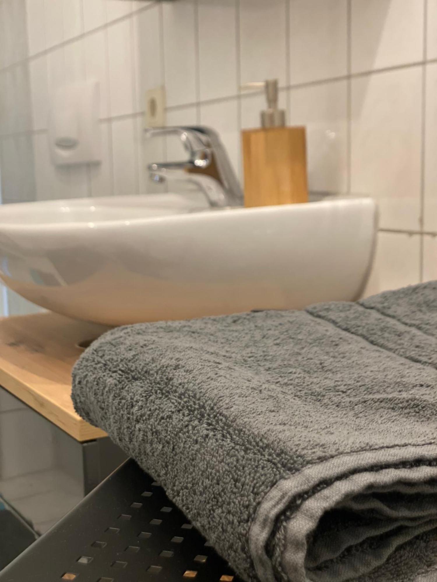 Ferienwohnung Mit Fitnessstudio Top1 플라우엔 외부 사진