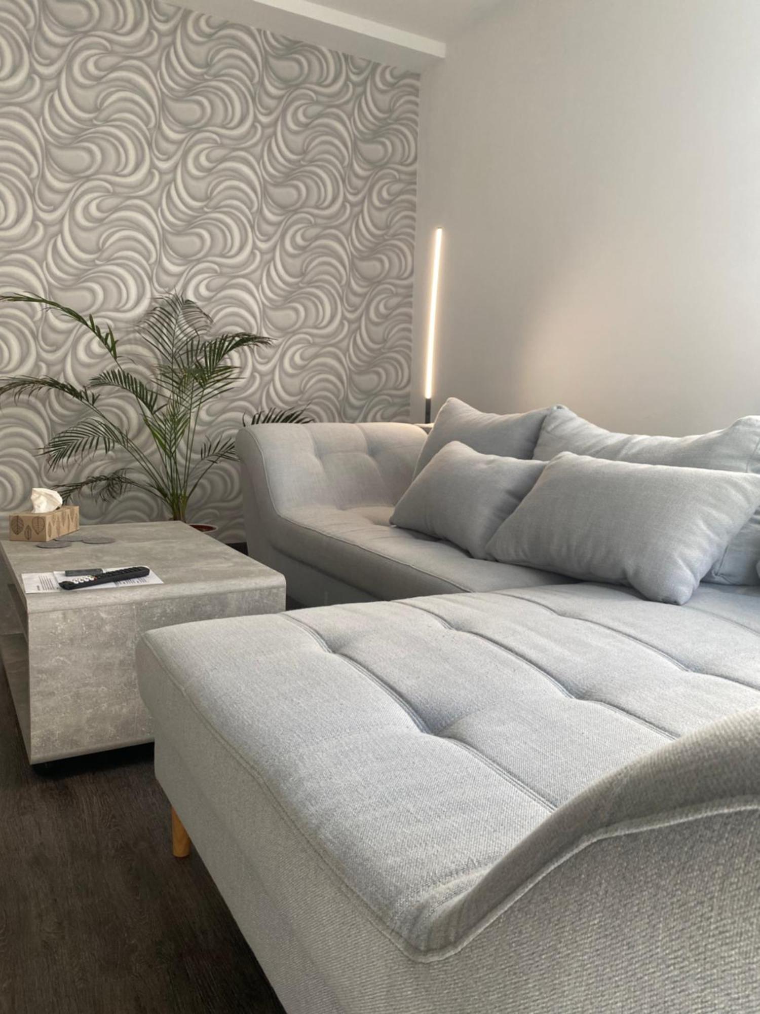 Ferienwohnung Mit Fitnessstudio Top1 플라우엔 외부 사진
